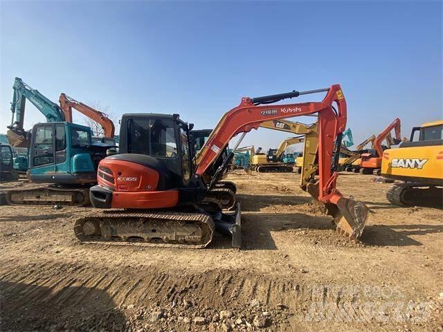 Kubota KX165-5 履带挖掘机