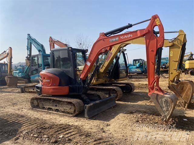 Kubota KX165-5 履带挖掘机