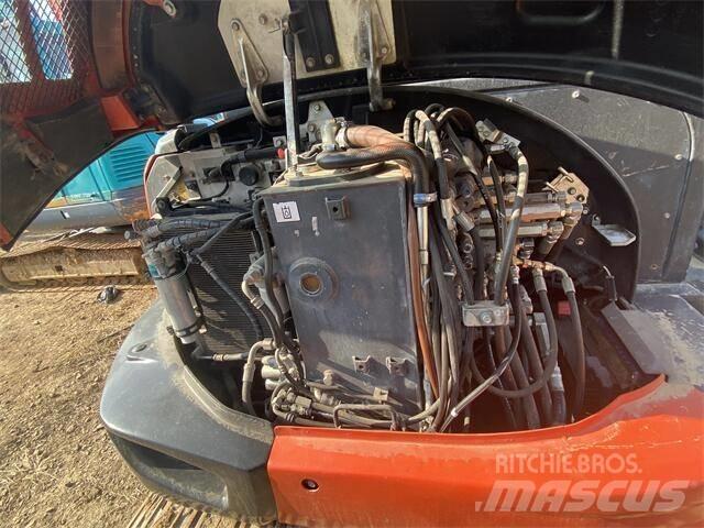 Kubota KX165-5 履带挖掘机