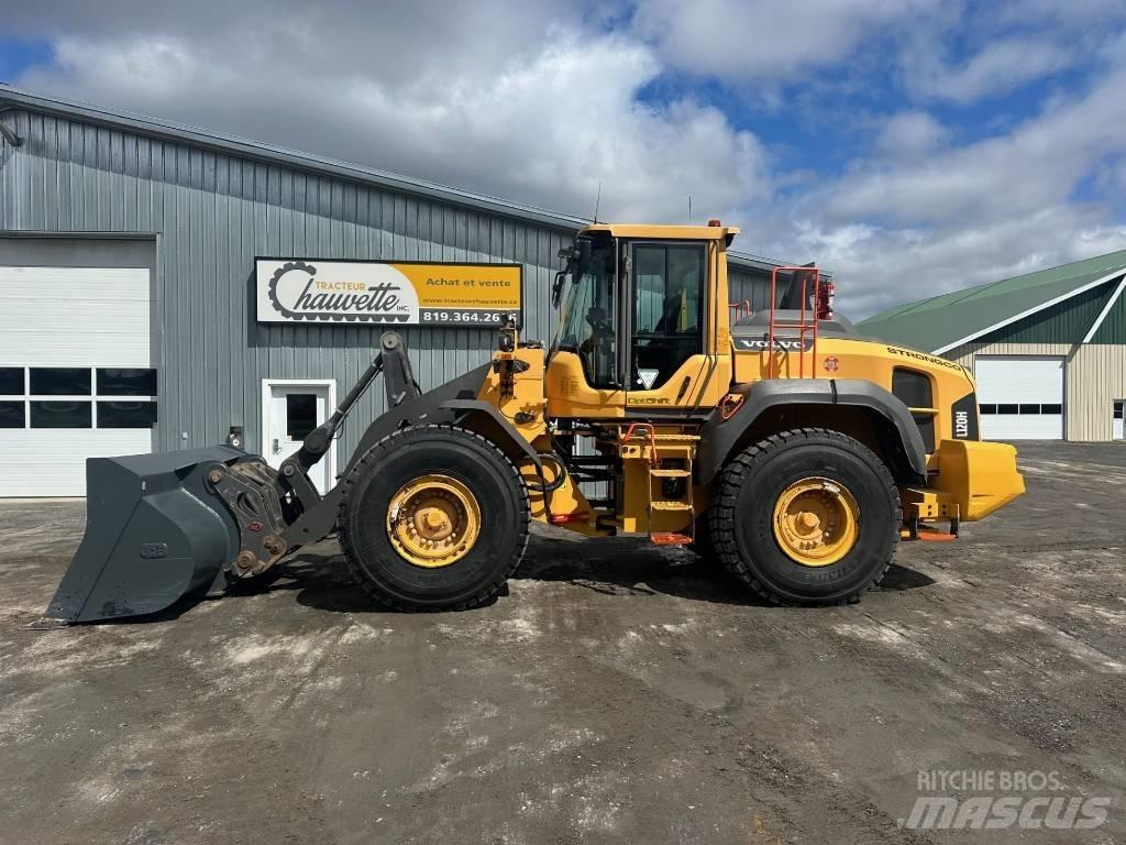 Volvo L 120 H 轮式装载机