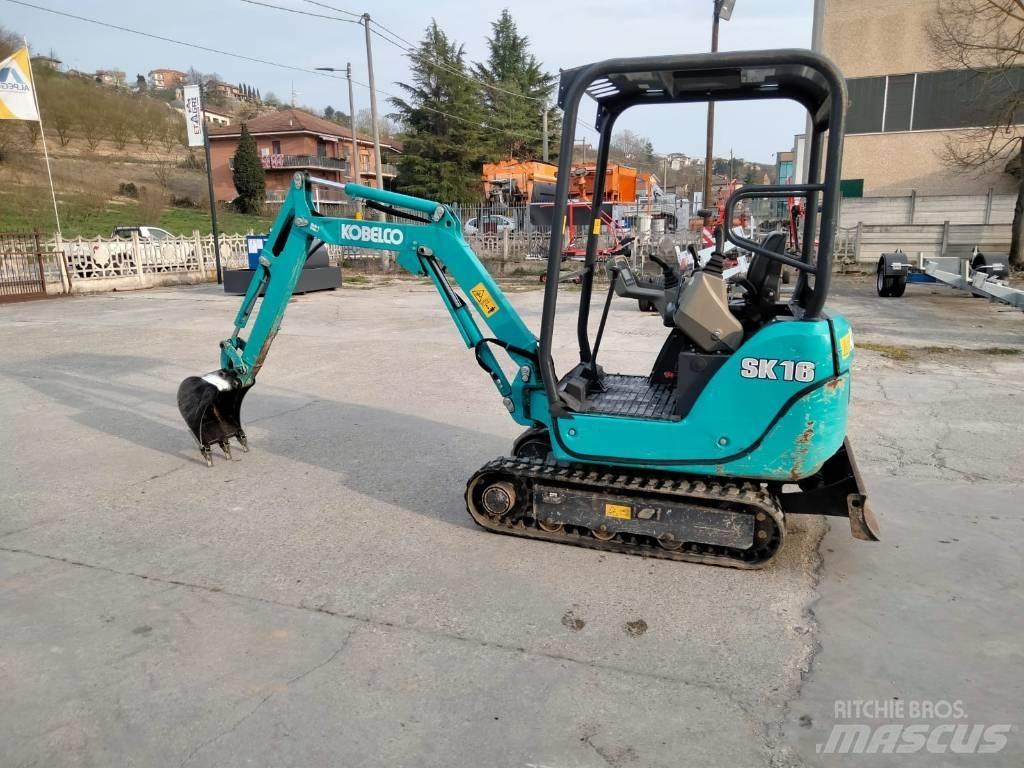 Kobelco SK 16 小型挖掘机