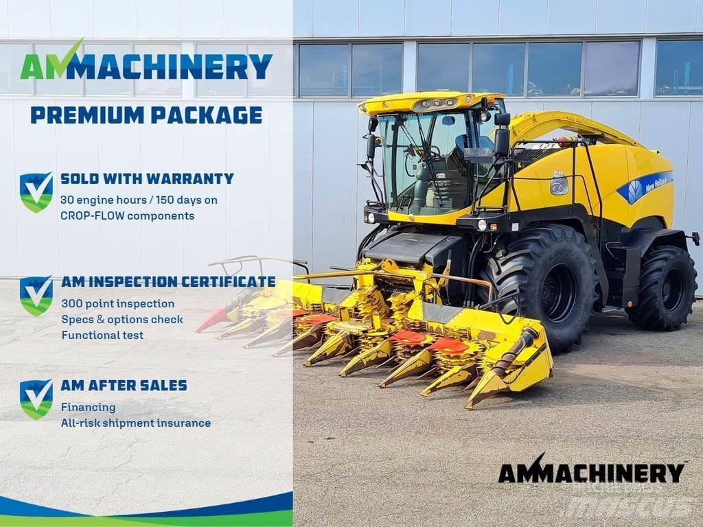 New Holland FR9050 青饲料收获机