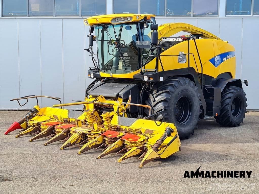 New Holland FR9050 青饲料收获机