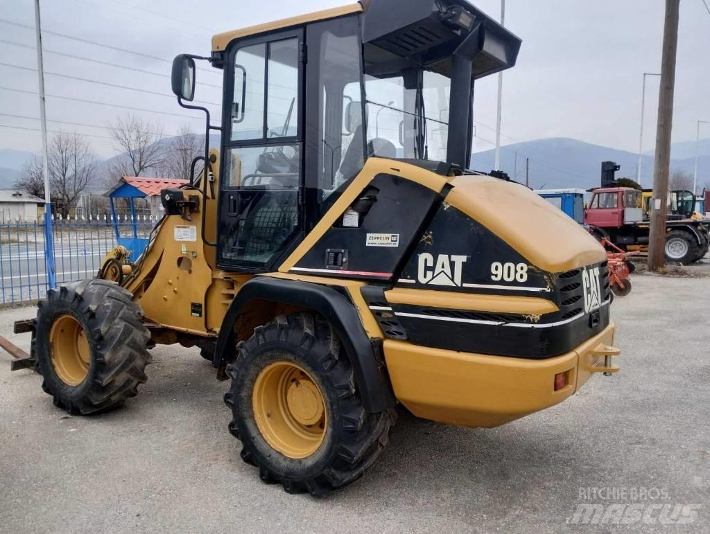 CAT 908 轮式装载机