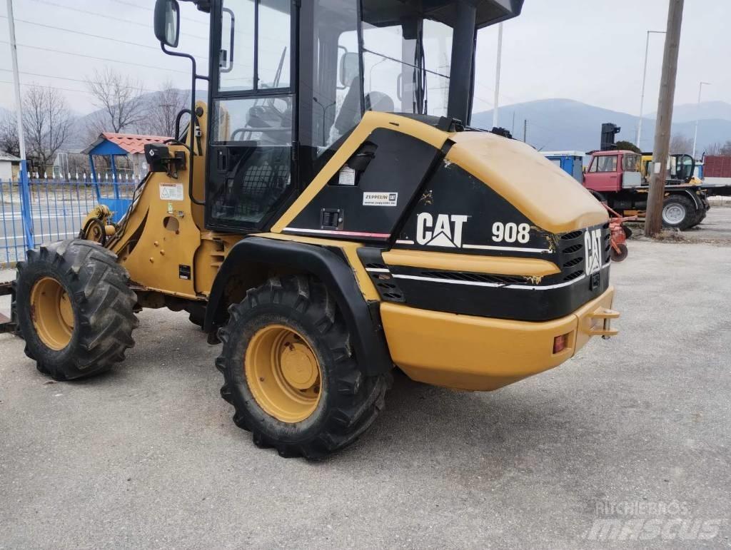 CAT 908 轮式装载机