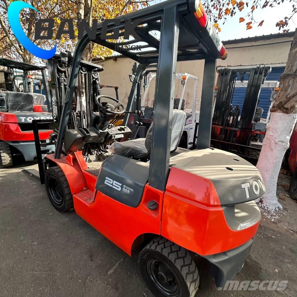 Toyota 8 F25 柴油叉车