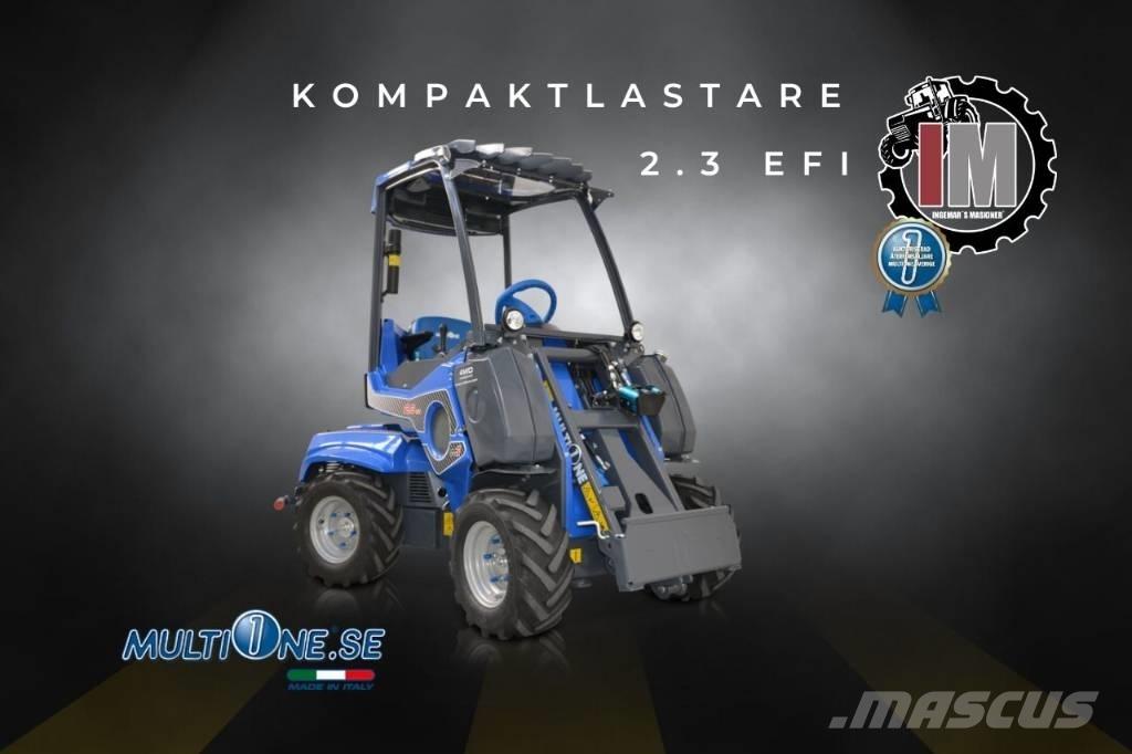 Multione 2.3 EFI 滑移装载机