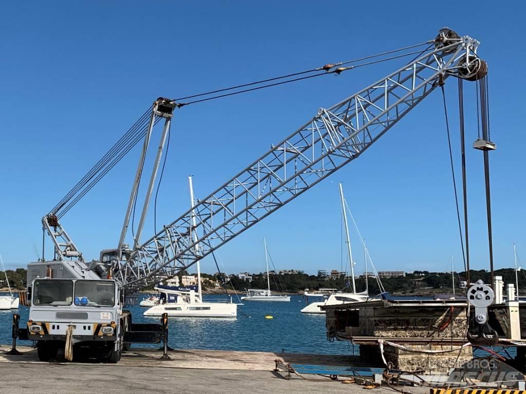 Demag TC 120 越野轮胎起重机︳越野吊︳越野起重机︳移动式起重机