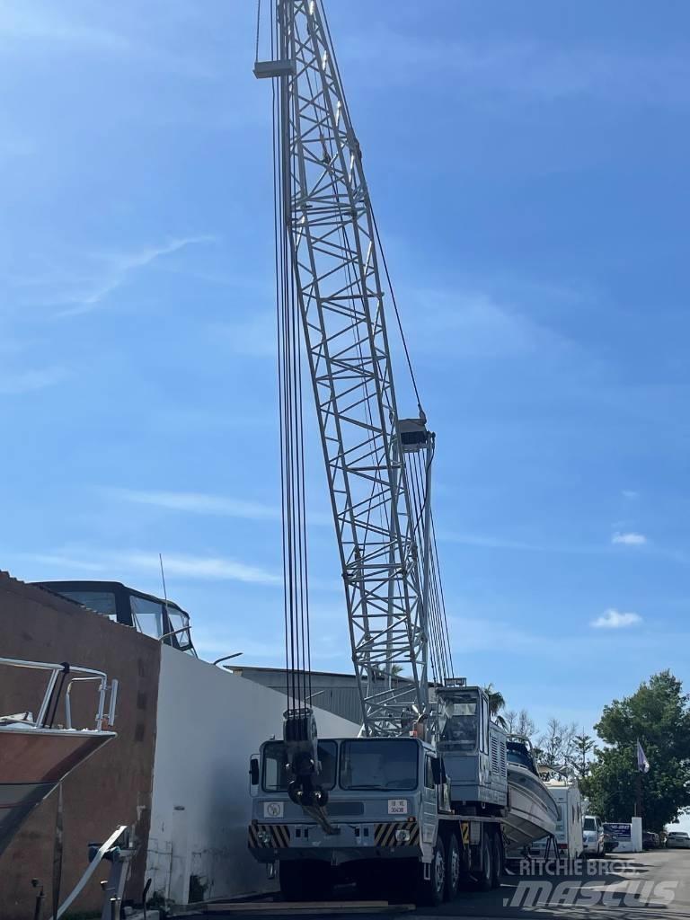 Demag TC 120 越野轮胎起重机︳越野吊︳越野起重机︳移动式起重机