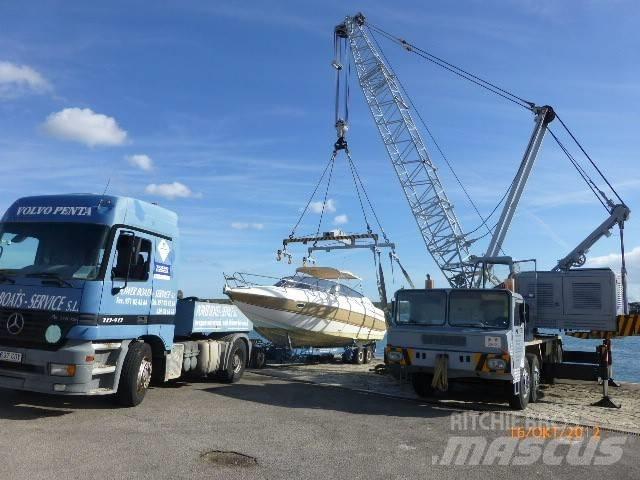 Demag TC 120 越野轮胎起重机︳越野吊︳越野起重机︳移动式起重机
