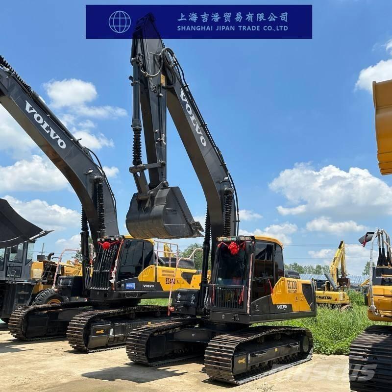 Volvo EC 220 履带挖掘机