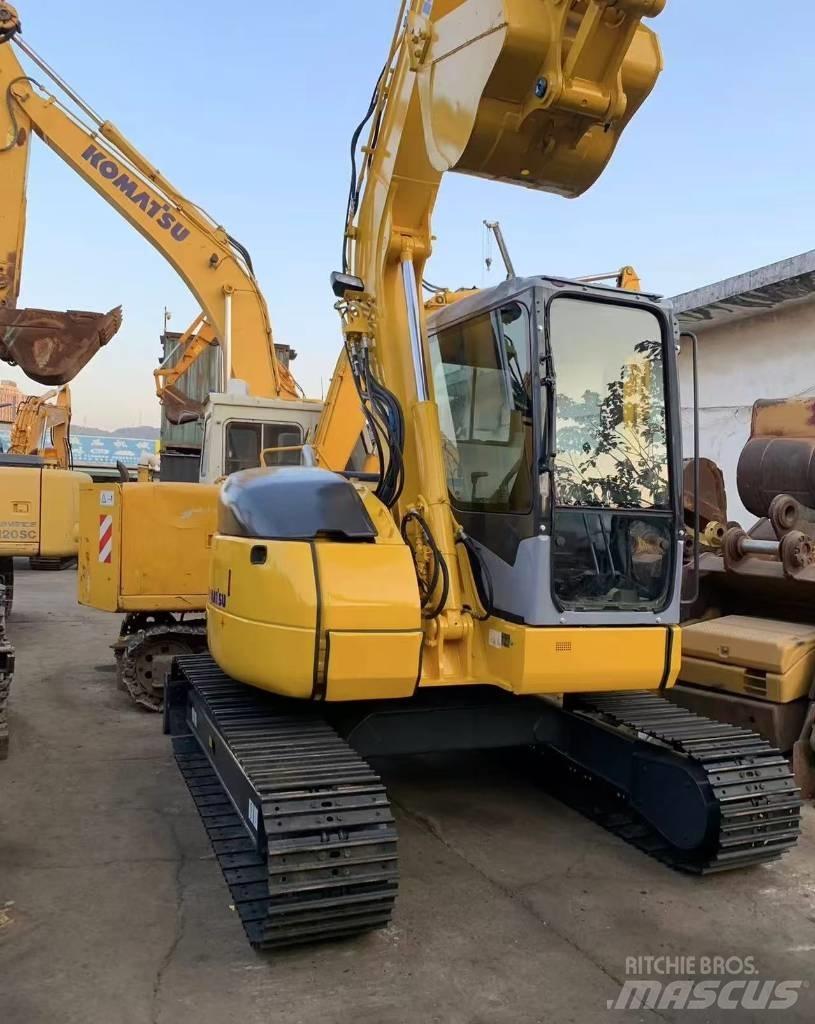 Komatsu PC 78 US 履带挖掘机