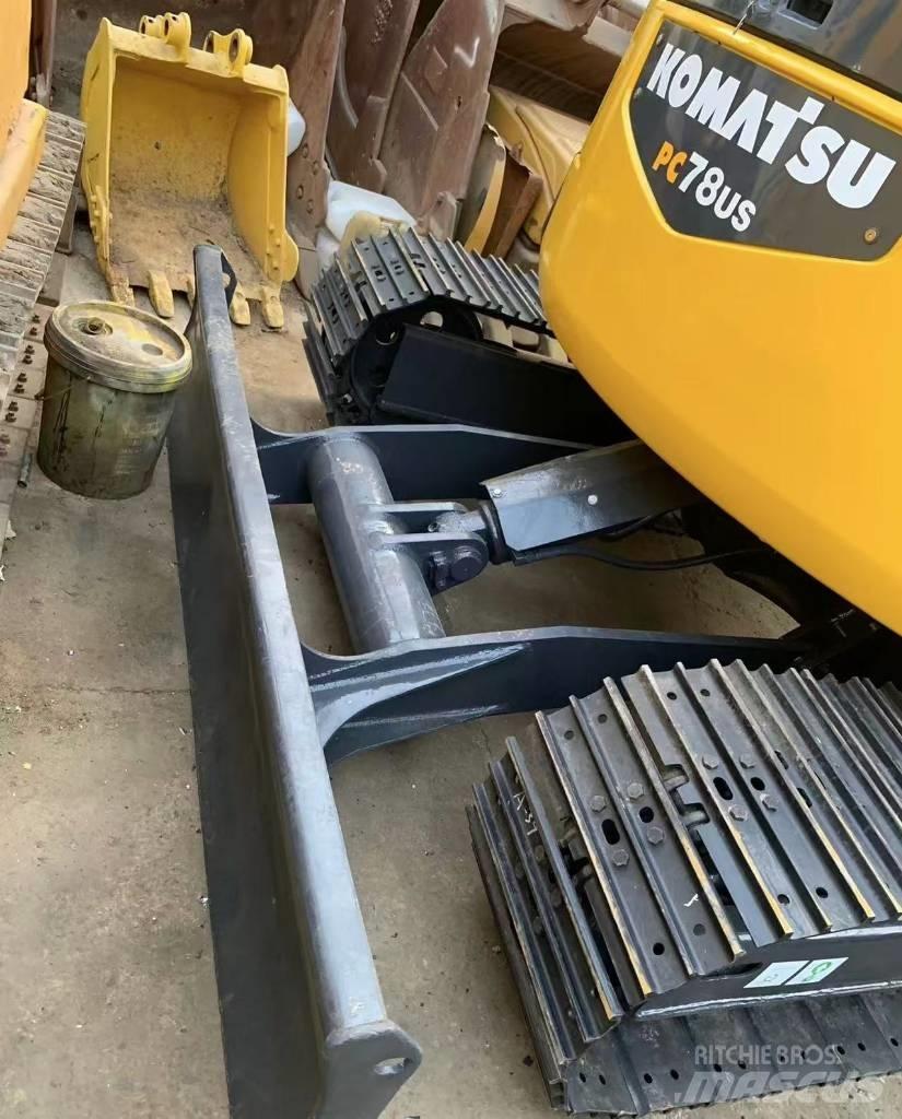 Komatsu PC 78 US 履带挖掘机