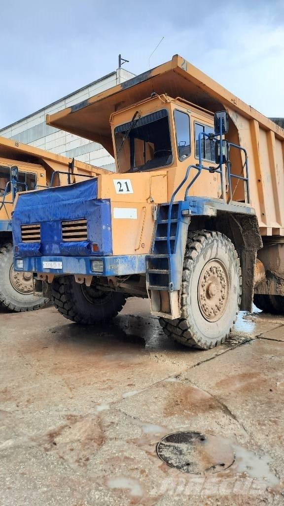 Belaz 75473 刚性自卸车