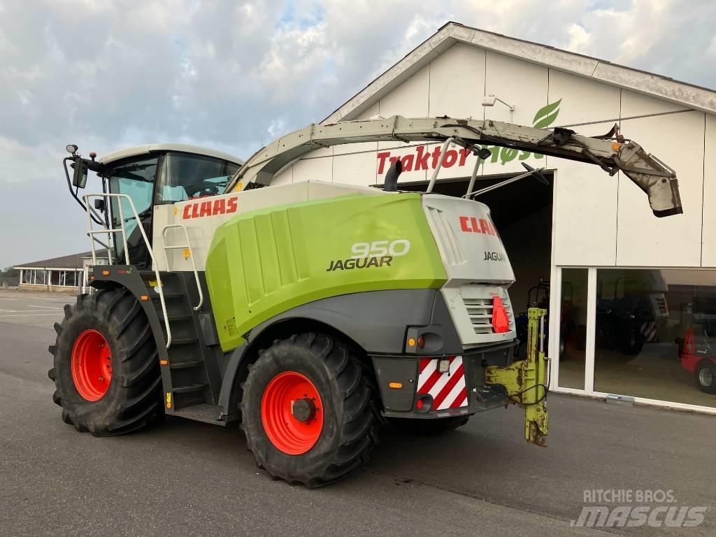 CLAAS JAGUAR 950 自走式青贮饲料收割机