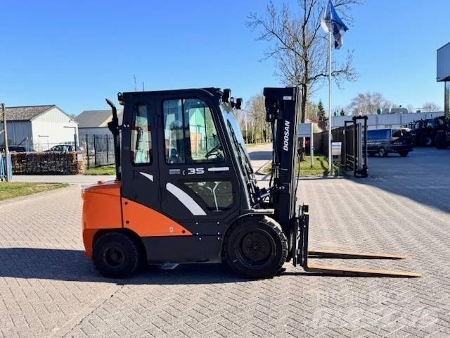 Doosan D35c Pro-7 柴油叉车