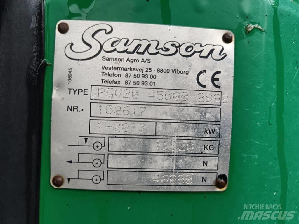 Samson PG 20 水肥车