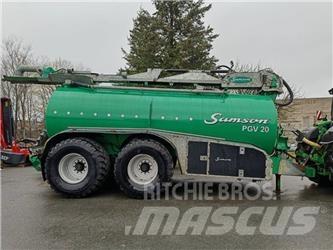 Samson PG 20 水肥车