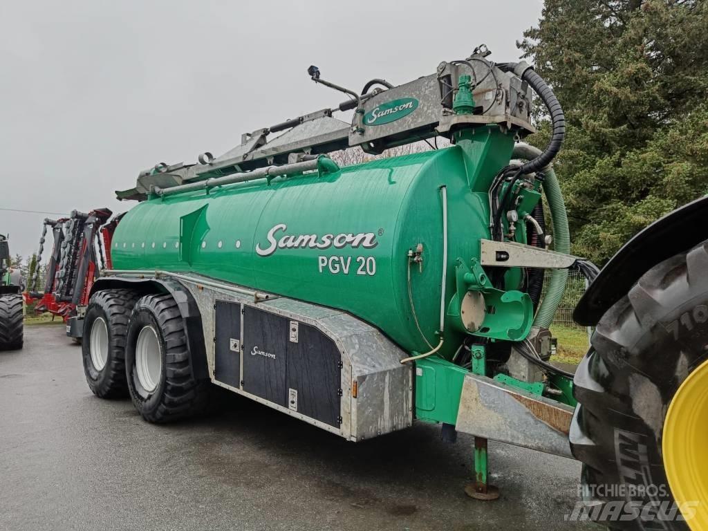 Samson PG 20 水肥车