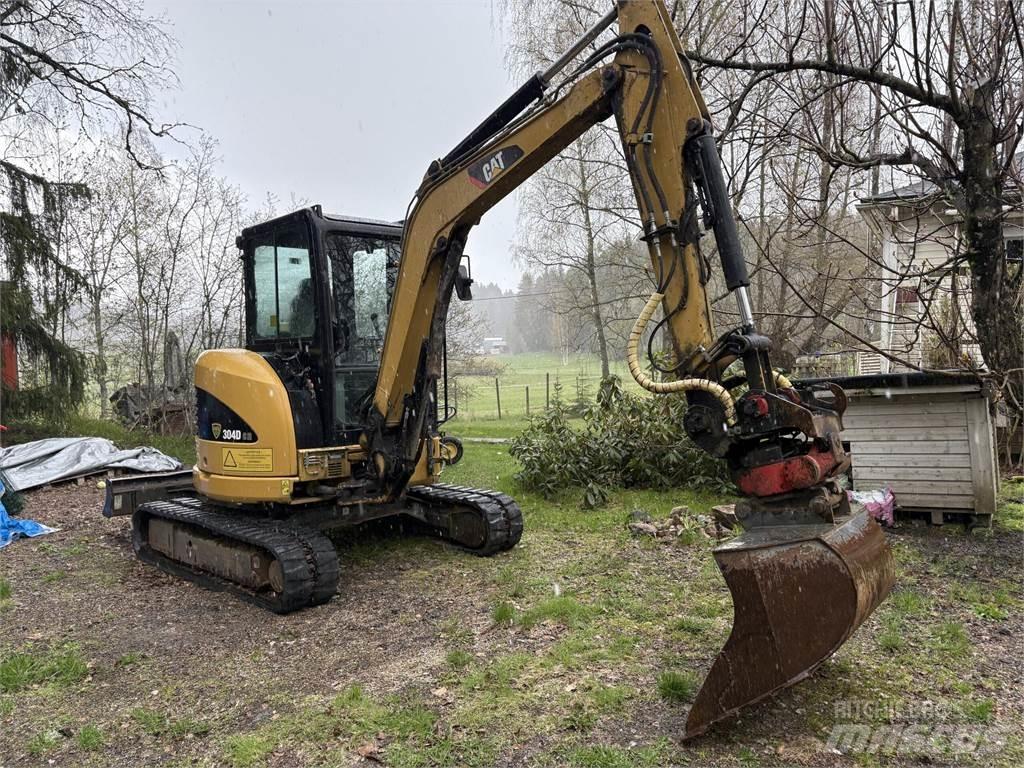 CAT 304D 小型挖掘机