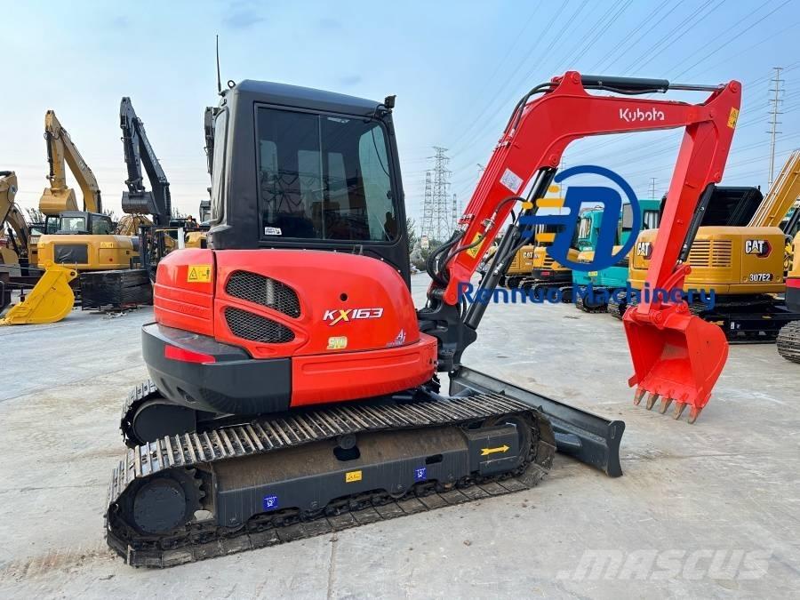 Kubota KX 163 小型挖掘机