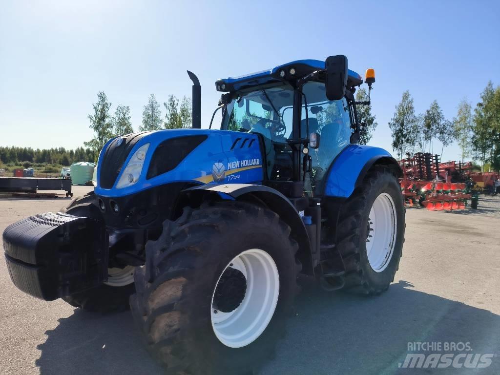 New Holland T 7.260 拖拉机/农用车