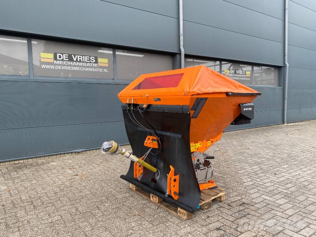 Amazone E+S 751 融雪撒布机