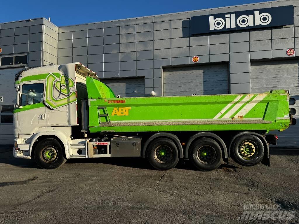 Scania R520LB8x4*4 自卸式货车
