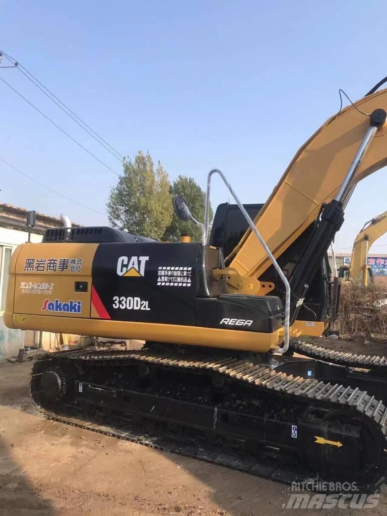 CAT 330 D 履带挖掘机