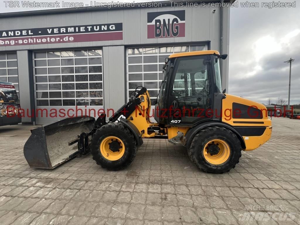 JCB 407 -gebraucht- 轮式装载机