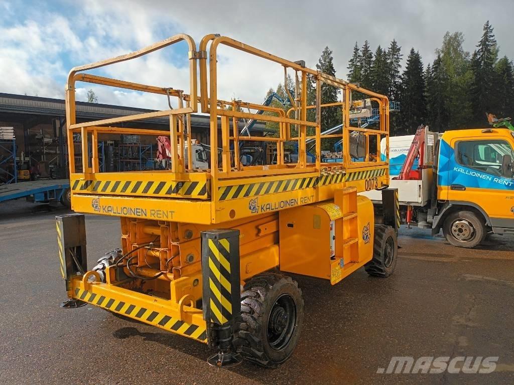 Haulotte H 12 SX 剪叉式升降机