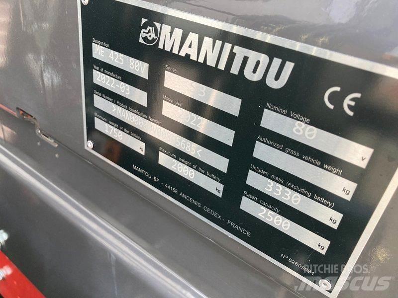 Manitou ME 电动叉车