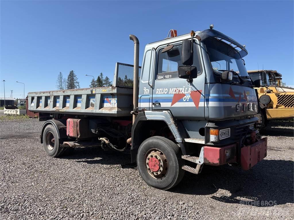 Sisu SK 181 VK 4*4 其他货车