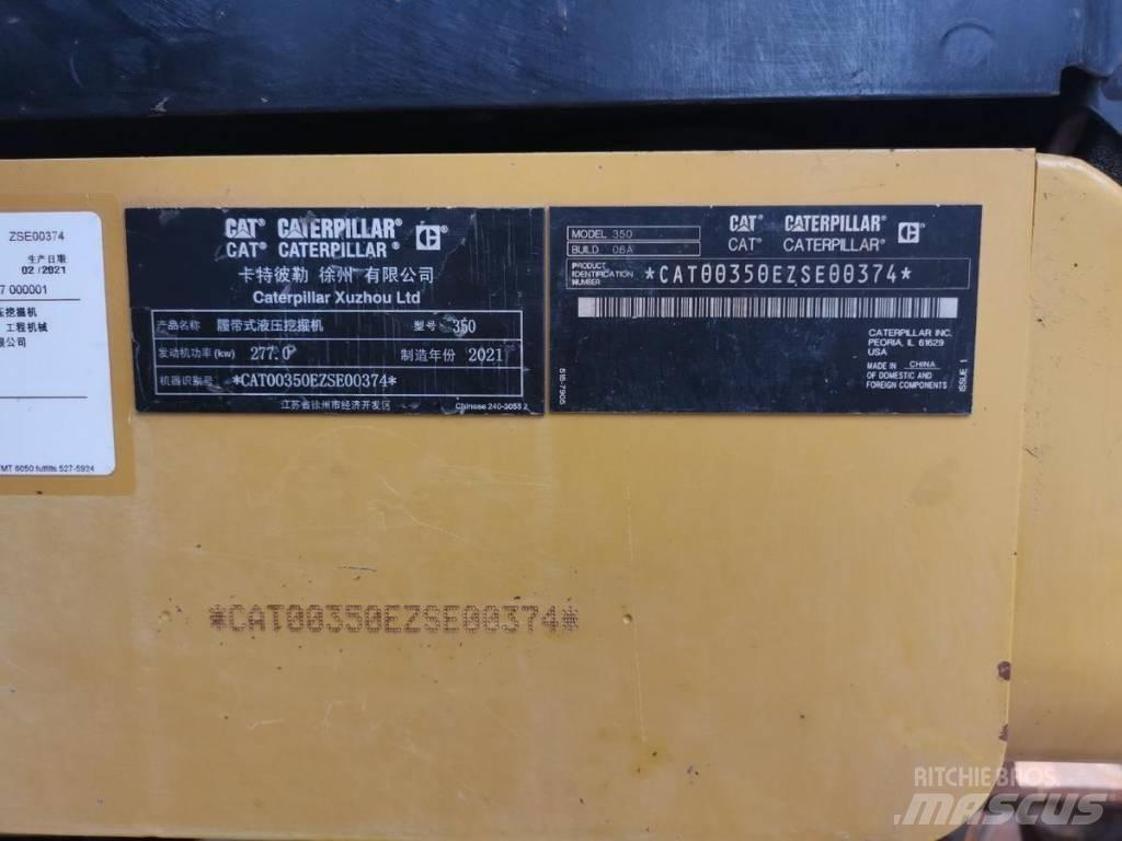 CAT 2021 CAT 350 轮式挖掘机