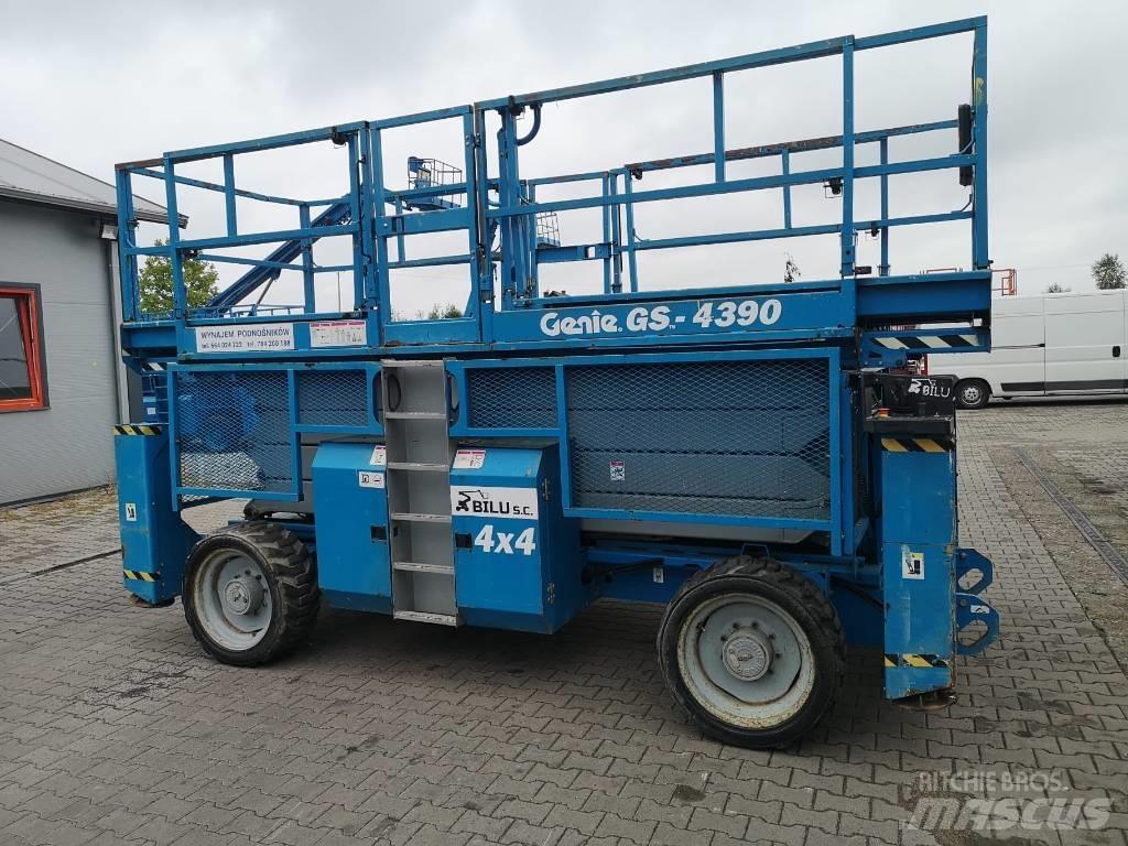 Genie GS 4390 剪叉式升降机