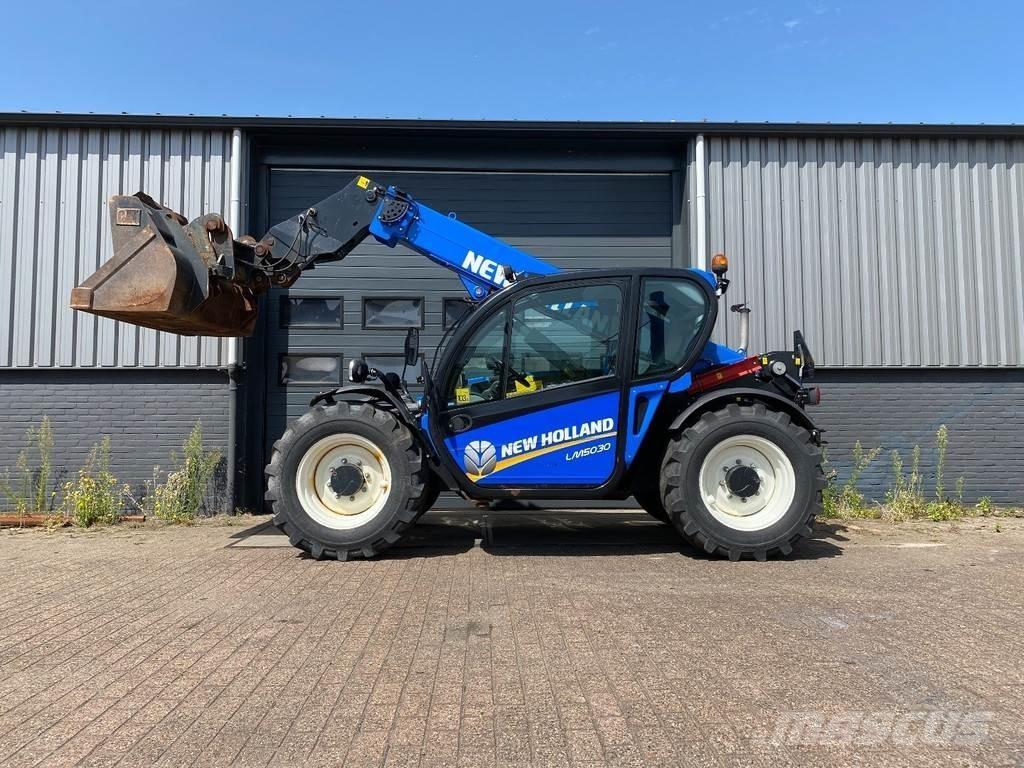 New Holland LM5030 电动叉车