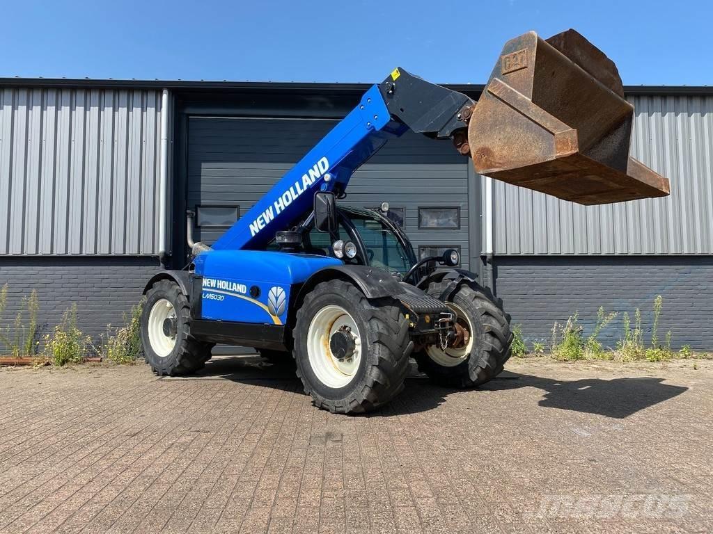 New Holland LM5030 电动叉车