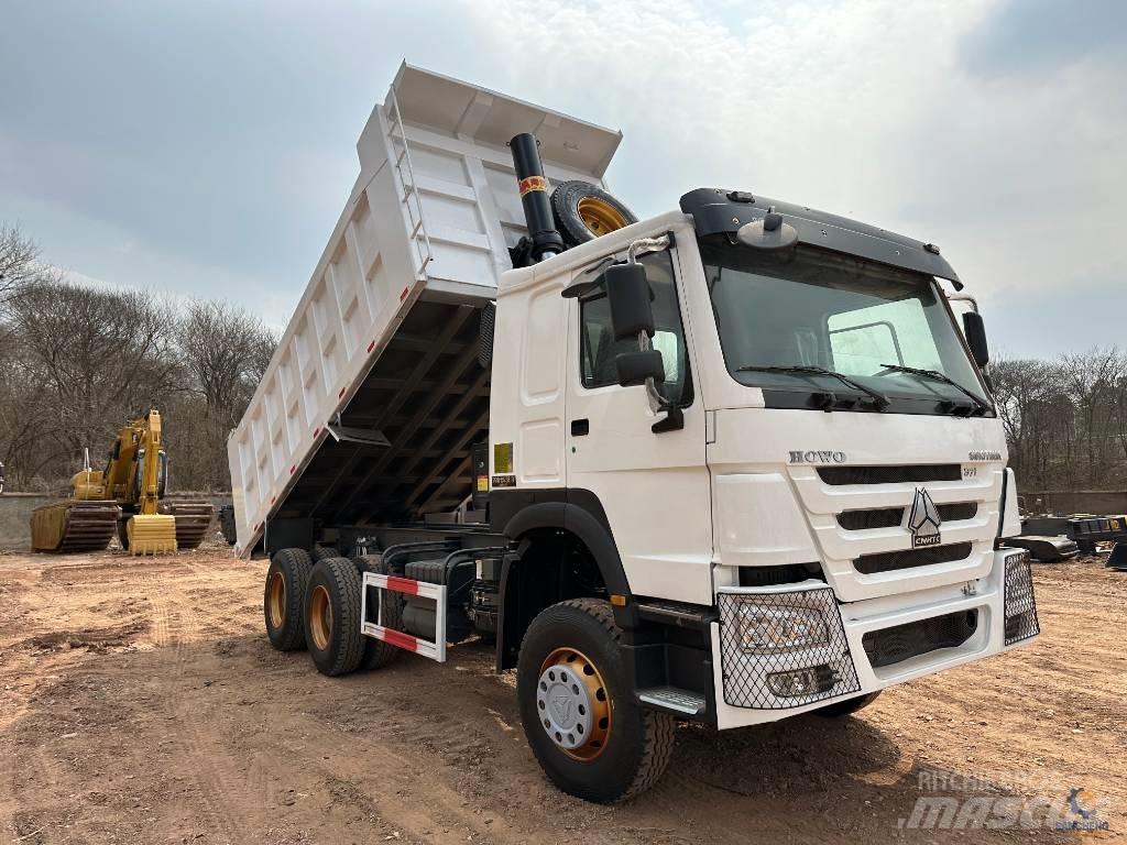 Howo 371 自卸式货车