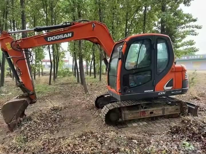 Doosan DX75 履带挖掘机