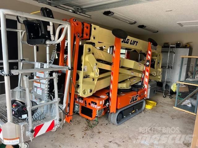 JLG 600AJ BOO 曲臂高空工作平台