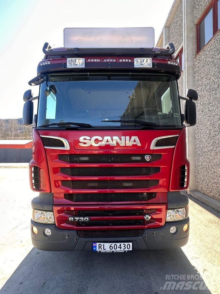 Scania R730 牵引车
