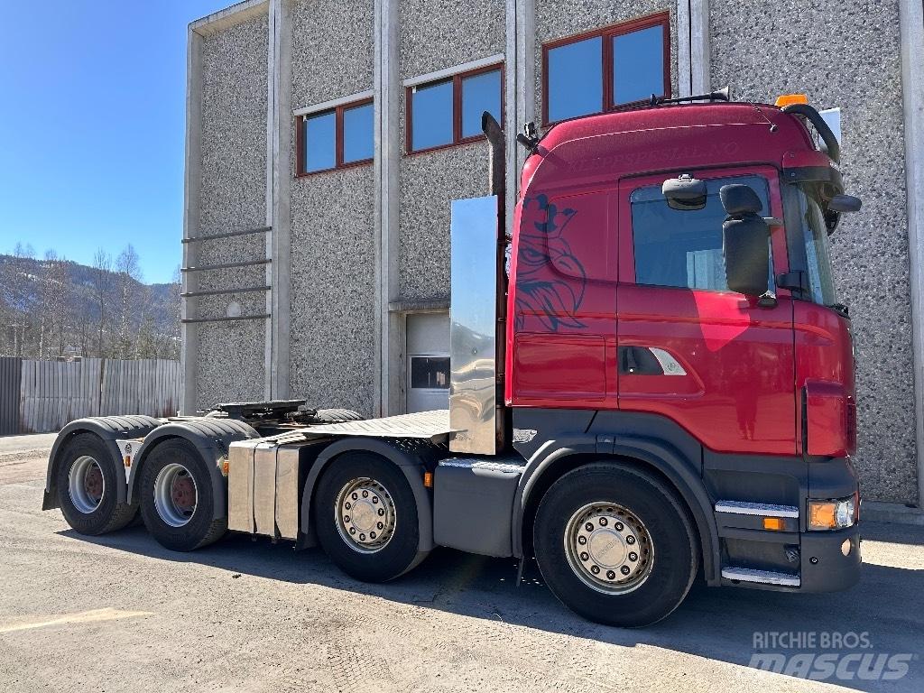 Scania R730 牵引车