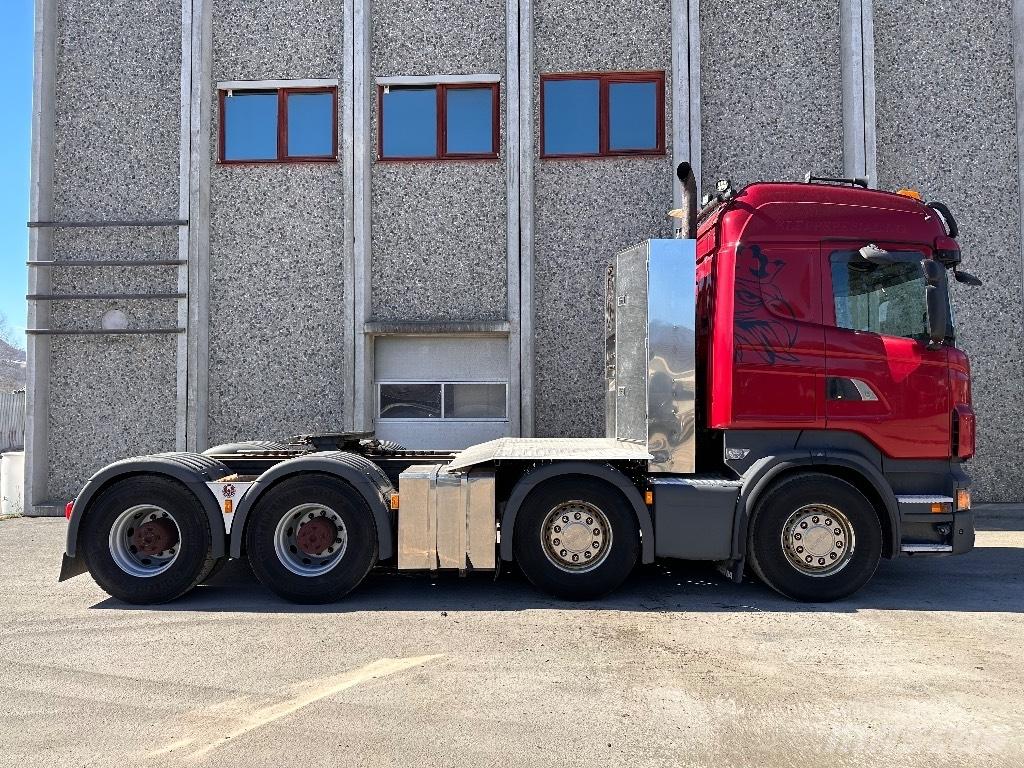 Scania R730 牵引车