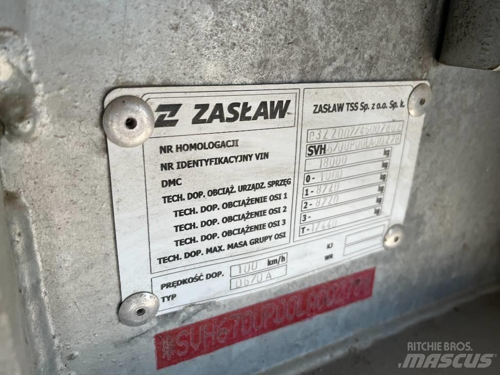 Zaslaw D-670A 自卸拖车