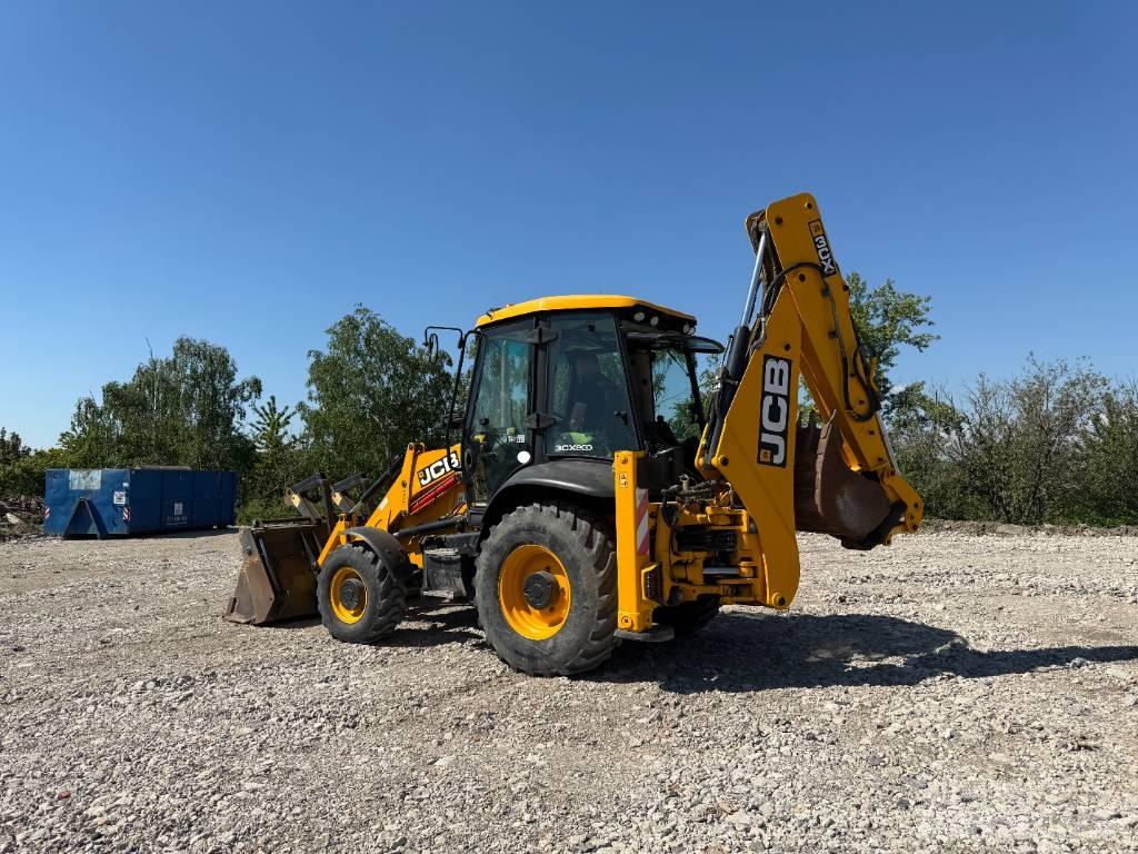 JCB 3 CX 14 反铲装载机