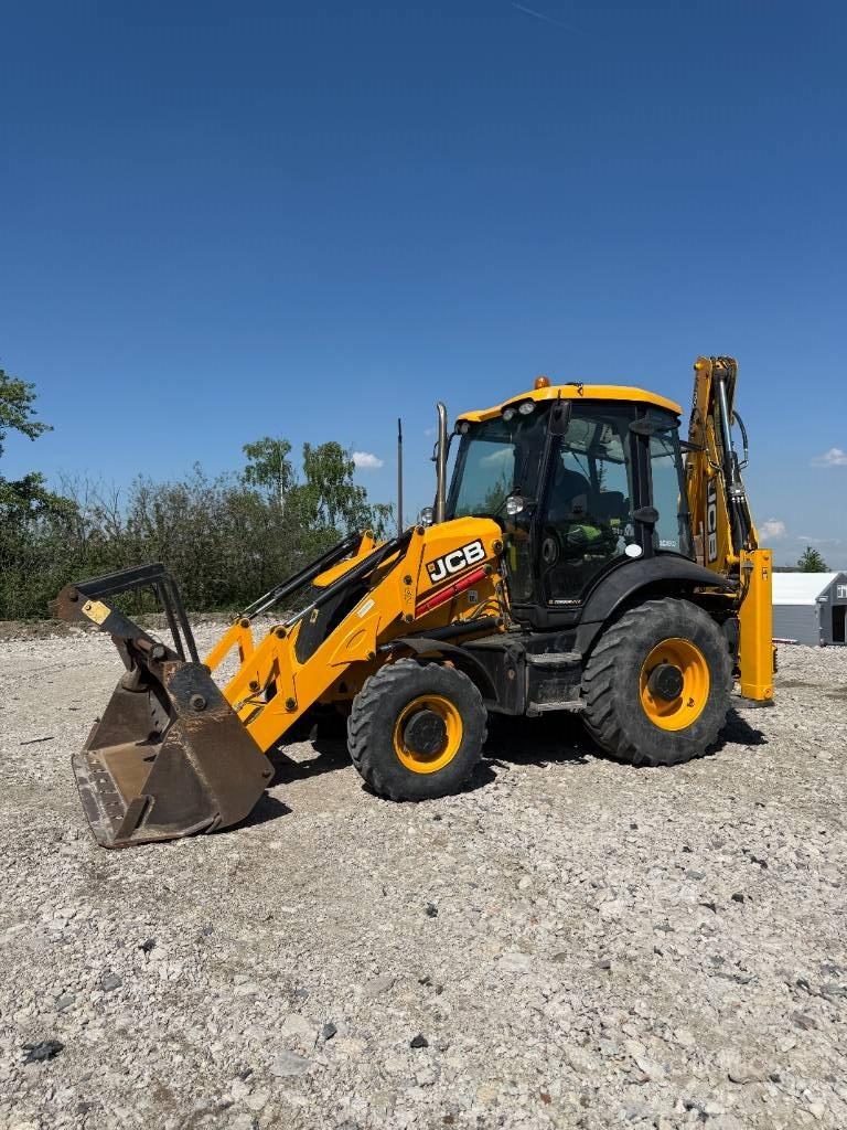 JCB 3 CX 14 反铲装载机