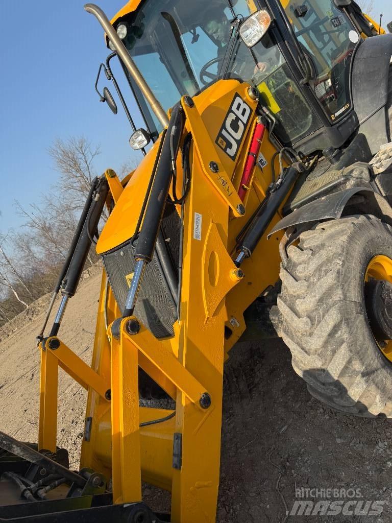 JCB 3 CX 14 反铲装载机