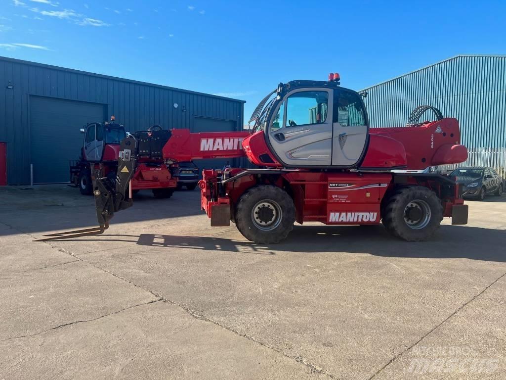 Manitou MRT 2550 伸缩臂叉装车|叉装车