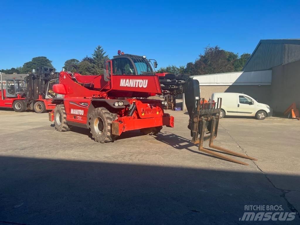 Manitou MRT 2550 伸缩臂叉装车|叉装车