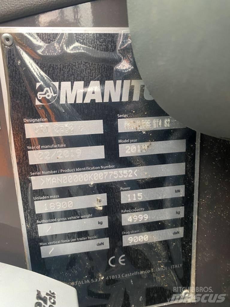 Manitou MRT 2550 伸缩臂叉装车|叉装车